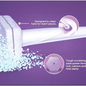 CLOROX Scentiva ToiletWand Toilet Cleaner Refills, Toilet brush, Lavender and Jasmine, 10 Count