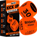 Soccer Kick Up Training Dice (2 pcs) - Soccer Gifts for Boys 8-12 Juggling Skills Game - Training Equipment Accessories (Kick UP DICE)