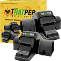 TRATPER Rat and Chipmunk Traps. Prevents Accidental Triggering with Dual Tunneled Design. Covered Snap Traps for Humane Kill, Reusable, Pest Control for Rats, Indoor & Outdoor Use. 2 Pack