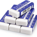 Tamaki 6 Pack Erasers, Large White Erasers for School Office, Art Eraser for Drawing