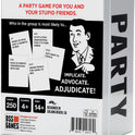 DSS Games Who's Most Likely to...Kinda Clean Family Edition [A Party Game | Great for Adults & Teens | White Elephant Gift, Stocking Stuffer | Game Nights & Big Groups]