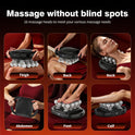 New 16 Head Massage Gun Set, Muscle Relaxation Massage Suitablefor Back Leg and Foot Muscle Relaxation, Deep Tissue Massage Gun,Portable 30-SpeedSettings, (with 16 Gray Massage Heads)