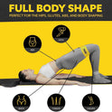 Tribe Lifting Fabric Resistance Bands for Glutes & Legs | 5 Fabric Workout Bands Set | Thick Booty Bands for Squats, Lunges, Hip Training, Physical Therapy & Home Workouts