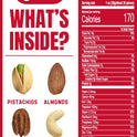 Fisher Oven Roasted Never Fried Deluxe Mixed Nuts, 24 Ounces (Pack of 1), Almonds, Cashews, Pecans, Pistachios, Healthy Snacks for Adults, Made With Sea Salt, No Added Oil, Trail Mix, Gluten Free