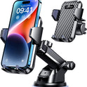 VANMASS 85+LBS Strongest Suction & Military-Grade 2025 Ultimate Car Phone Mount Patent & Safety Certs Cell Phone Holder Truck Stand for Dashboard Windshield Vent for iPhone 17 Pro Max 16 15 Samsung