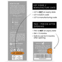 Eclat Skincare Vitamin C Serum - Skin Care for Dark Spots, Vitamin C Serum for Face with Hyaluronic Acid, Ferulic Acid, & Vit E - Anti Aging and Skin Brightening Vit C Formula for Face Care 1 Fl Oz