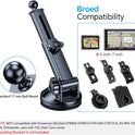 Coolpow for MagSafe Car Mount【Windshield+Vent+Dash】Magnetic Phone Holder for Car Phone Holder Mount Cell Phone Holders for Your Car Accessories Suction Phone Mount for Car Truck Stand for iPhone 17 16