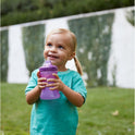 NUK Fun Grips Hard Spout Sippy Cup, 10 oz. | Easy to Hold, BPA Free, Spill Proof Toddler Cup, 4pk