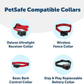 PetSafe Dog Collar Batteries (2 Pack) Dog Collar Battery Waterproof Lithium Metal Product, Rfa-67d-11