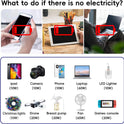 200W Car Power Inverter, PiSFAU DC 12V to 110V AC Car Plug Adapter Outlet with [20W USB-C] /USB-Fast Charger(18W) / 4.8A Dual USB/car Charger for Laptop