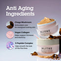 BLITHE Pressed Serum Chaga Mushroom - Advanced Skin Tightening Cream for Face, Face Tightening and Lifting Formula for a Natural Face Lift 0.91 fl oz