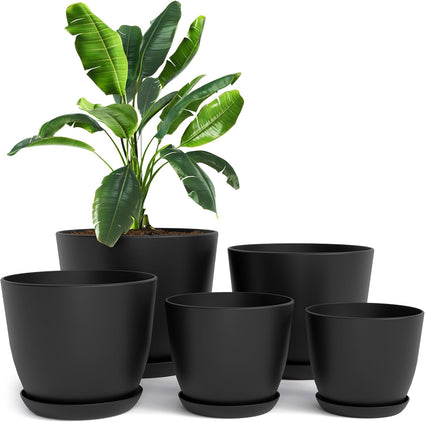 Plastic Flower Pots