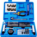 Tire Repair Kit - 68pcs Heavy Duty Tire Plug Kit, Universal Tire Repair Tools to Fix Punctures and Plug Flats Patch Kit for car Motorcycle, Truck, ARB，ATV, Tractor, RV, SUV, Trailer