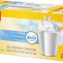 Glad OdorShield Small Trash Bags, Febreze Fresh Clean, 4 Gal, 26 Ct (Package May Vary)