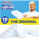 Mr. Clean Original Magic Eraser Cleaning Pads with Durafoam, 19 Count