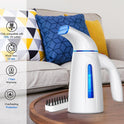 OGHom Steamer for Clothes, Handheld Clothing Steamer for Garment, 240ml Big Capacity 700W Portable Travel Steam Iron (Blue)