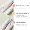 Beauty of Joseon Revive Eye Serum with Retinal Niacinamide Peptide for Face Under Eyes Wrinkles Dark Circles Moisturizer Cream Korean Skincare 30ml, 1 fl.oz * 2pack