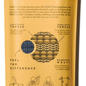 GOSHI Exfoliating Shower Towel - Rip-Resistant Exfoliating Washcloth for All Skin Types - Made in Japan