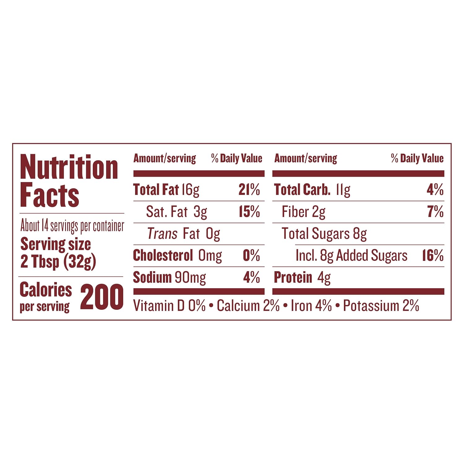 Justin's, Hazelnut Almond Butter Chocolate, 16 Ounce