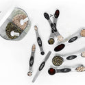 Magnetic Measuring Spoons Set Stainless Steel with Leveler, Stackable Metal Tablespoon Measure Spoon for Baking, Cups and Spoon Set Kitchen Gadgets Apartment Essentials Fits in Spice Jars