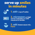Kraft Easy Mac and Cheese, 18 Packets, for Easy Dinner or Dinner Sides, Original Flavor, No Artificial Flavors, Preservatives or Dyes, 38.7 oz
