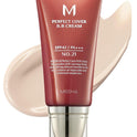 MISSHA M Perfect Cover BB Cream No.21 Light Beige SPF 42 PA+++ 1.69oz Tinted Moisturizer