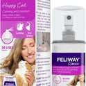 FELIWAY Classic Cat Calming Spray, 60ml - Comforts Cats at Home and On the Go and Helps to Calm During Travel