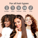 Wet Brush Go Green Mini Detangler, Green - Detangling Travel Hair Brush - Ultra-Soft IntelliFlex Bristles Glide Through Tangles & Gently Loosens Knots While Minimizing Pain, Split Ends & Breakage