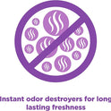 Arm & Hammer Forever Fresh Clumping Cat Litter Lavender, MultiCat 18lb With 20% More Lavender Freshness, Pet Friendly With Essential Oils