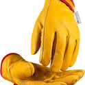 toolant Winter Leather Work Gloves, Warm 3M Thinsulate Lining for Cold Weather Work, Thermal Insulated Gloves