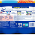 Lysol Disinfecting Wipes Bundle, Home Apartment Dorm Room Essentials and Cleaning Supplies, All Purpose Cleaner, Multi-surface Cleaning Wipes, Multi-Scent Sanitizing Wipes Bundle, 80 Count (4pk)