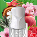 Air Wick plug in Scented Oil Warmer, White, 1 Count, Essential Oils, Air Freshener