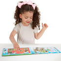 Melissa & Doug Take-Along Magnetic Jigsaw Puzzle Set – On the Farm (2 x 15 Piece) Travel Activity Toy for Preschoolers and Kids Ages 3+ - FSC Certified