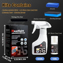 Car Headlight Restoration Polishing Kits Headlamp Repair Kits Car Light Polisher Cleaning Kits Ceramic Coating Spray Shiny Stuff Headlight Cleaner-6.3Fl.Oz