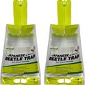 RESCUE! Japanese Beetle Trap – Reusable Bag - 2 Traps