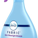 Odor-Fighting Fabric Refresher with Gain,Moonlight Breeze, 23.6 fl oz