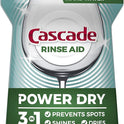 Cascade Platinum Dishwasher Rinse Aid, 8.45 fl oz