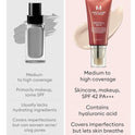 MISSHA M Perfect Cover BB Cream No.21 Light Beige SPF 42 PA+++ 1.69oz Tinted Moisturizer