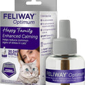 FELIWAY Optimum 30 Day Cat Calming Refill for Pheromone Diffuser, 48ml - Helps Reduce Common Signs of Stress in Cats & Kittens, Enhanced Calming