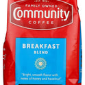 Community Coffee Breakfast Blend, Ground Coffee, Medium Roast, 12 Ounce Bag (Pack of 1)