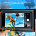 UNBREAKcable Floating Waterproof Phone Pouch 2 Pack, IPX8 Waterproof Phone Case Dry Bag Kayak/Beach/Cruise Travel Essentials, Water Proof Pouch for iPhone 17 16 15 Pro Max, Samsung S25 Ultra S24-7"