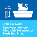 Fresh Step Extreme Clumping Litter With Febreze Freshness, Mountain Spring Scent Clumping Cat Litter With Guaranteed Odor Control, 14 lb. Box