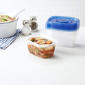GladWare Soup & Salad Everyday Use, Medium Rectangle Storage, Standard, 24 Oz, 5 Count