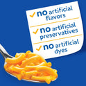 Kraft Mac and Cheese, 4 Boxes, for Easy Dinner or Dinner Sides, Original Flavor, No Artificial Flavors, Preservatives or Dyes, 7.25 oz