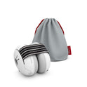 Alpine Muffy Baby Ear Protection for Babies and Toddlers up to 36 Months - CE & ANSI Certified - Noise Reduction Earmuffs - Comfortable Baby Headphones Against Hearing Damage & Improves Sleep - Black