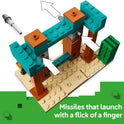 LEGO Minecraft The Illager Desert Patrol Toy Figures and Playset - Building Minecraft Toy for Kids, Boys and Girls, Ages 7+ - with 4 Figures for Pretend Play - Gift Idea for Birthdays - 21267
