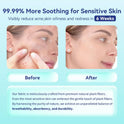 Ultra Thick Disposable Face Towels, Lint-Free Wipes for Makeup Removal, 50 Count