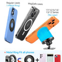 Kaistyle for Magsafe Car Mount【20 Strong Magnets】Magnetic Phone Holder for Car Phone Holder Mount Dash Mounted Holders Cell Phone Holders for Your Car Accessories for Women Men for iPhone 17 16 15 14