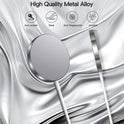 Magnetic Wireless Charger 15W Fast Mag Safe Charger for Cell iPhone 17 Pro Max/17 Pro/17 Air/17/16/15/14/13/12 Series 2 Pack Charging Pad for AirPods 3/2/Pro 2/Pro Mag-Safe Original Replacement