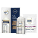 RoC Derm Correxion Retinol Firming Serum Stick with Antioxidants to Visibly Tighten and Firm Wrinkles and Laugh Lines 1.0 oz plus Retinol Eye Cream Packette